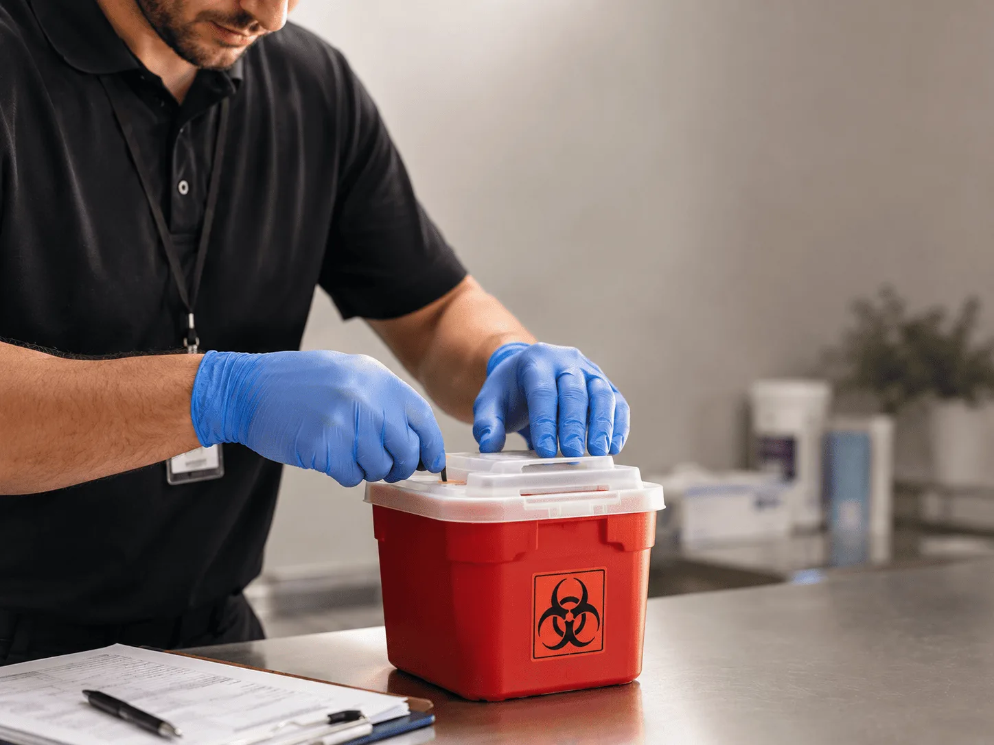 Why choose Sharps Waste Disposal in Zortman, MT